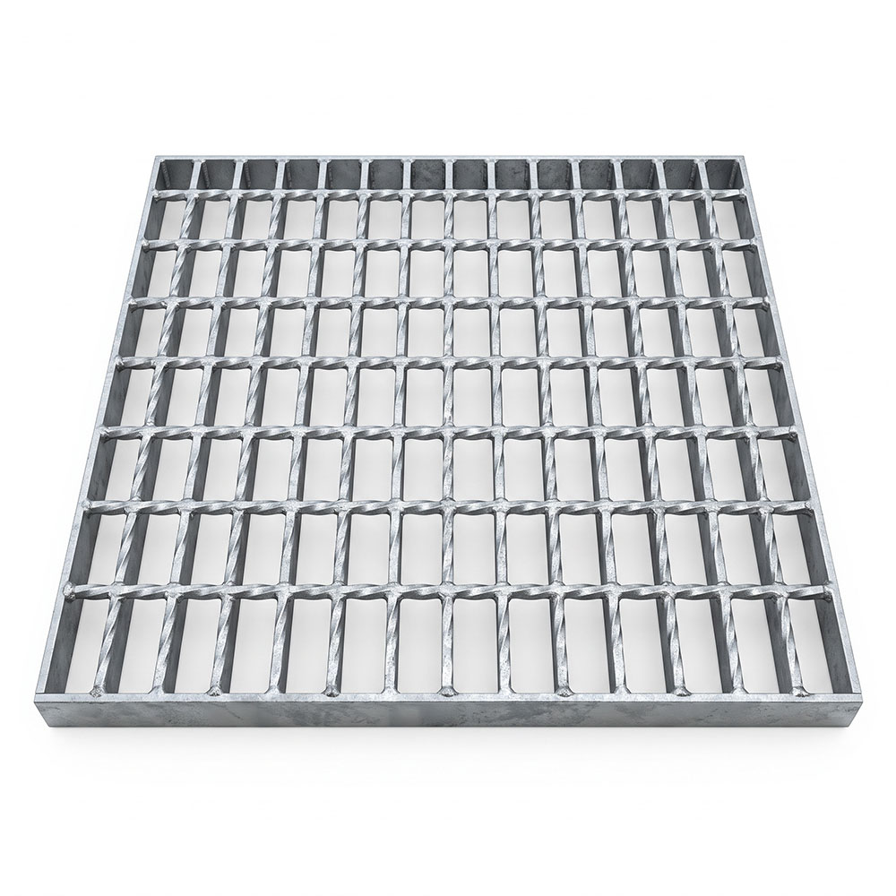 Burgulu Tip Platform Izgarası